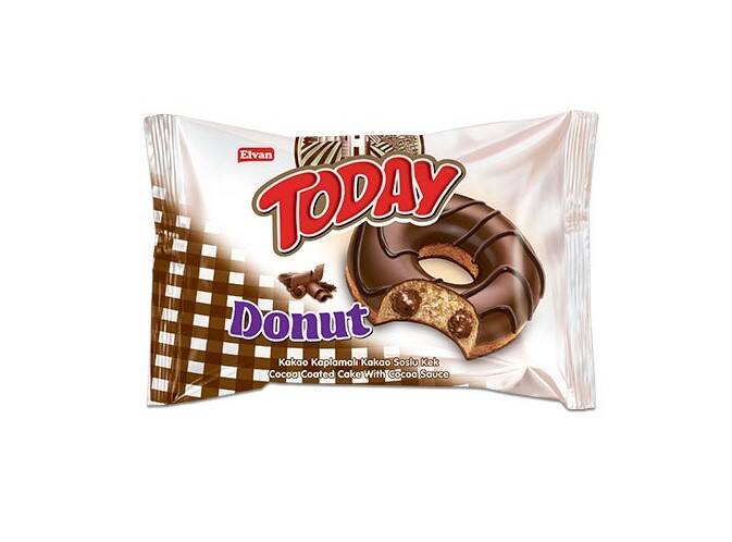 TODAY DONUT ÇİKOLATA KAPLAMA 35 GR.