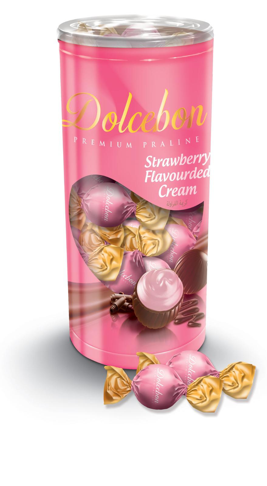 DOLCEBON ÇİLEKLİ 350 GR