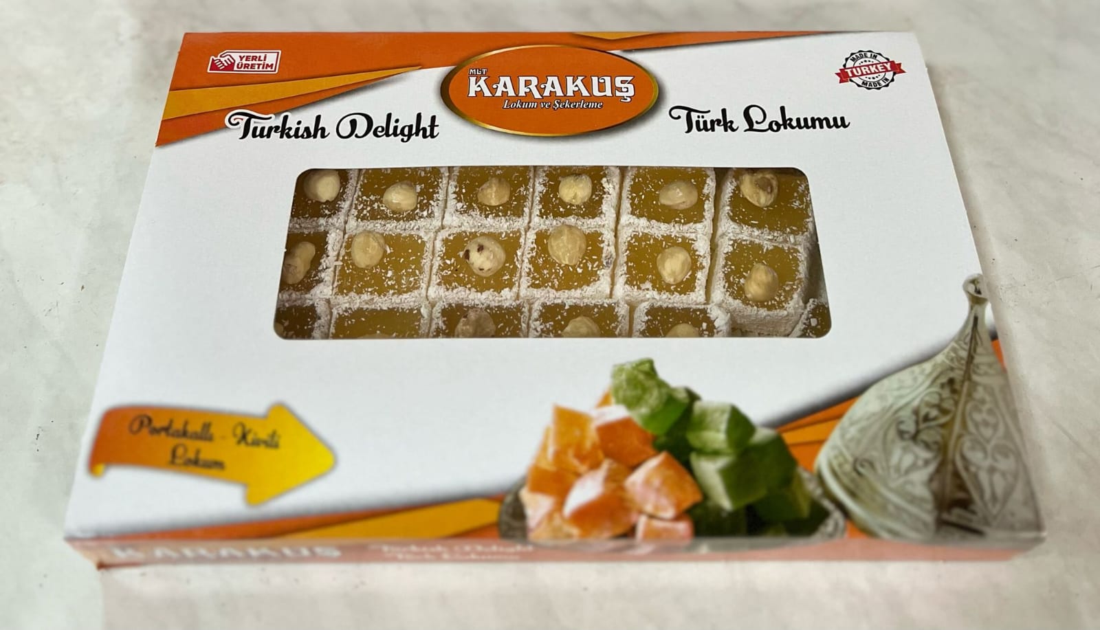 600 GR KARAKUŞ FINDIKLI LOKUM