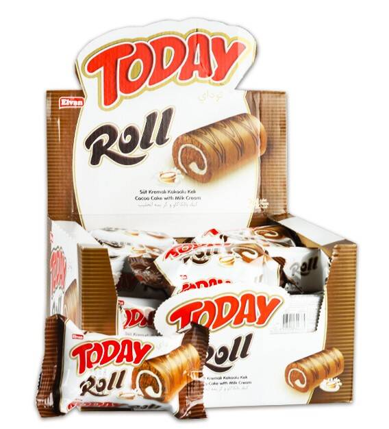 TODAY SWİSS ROLL SÜT KREMALI KEK 35 GR.