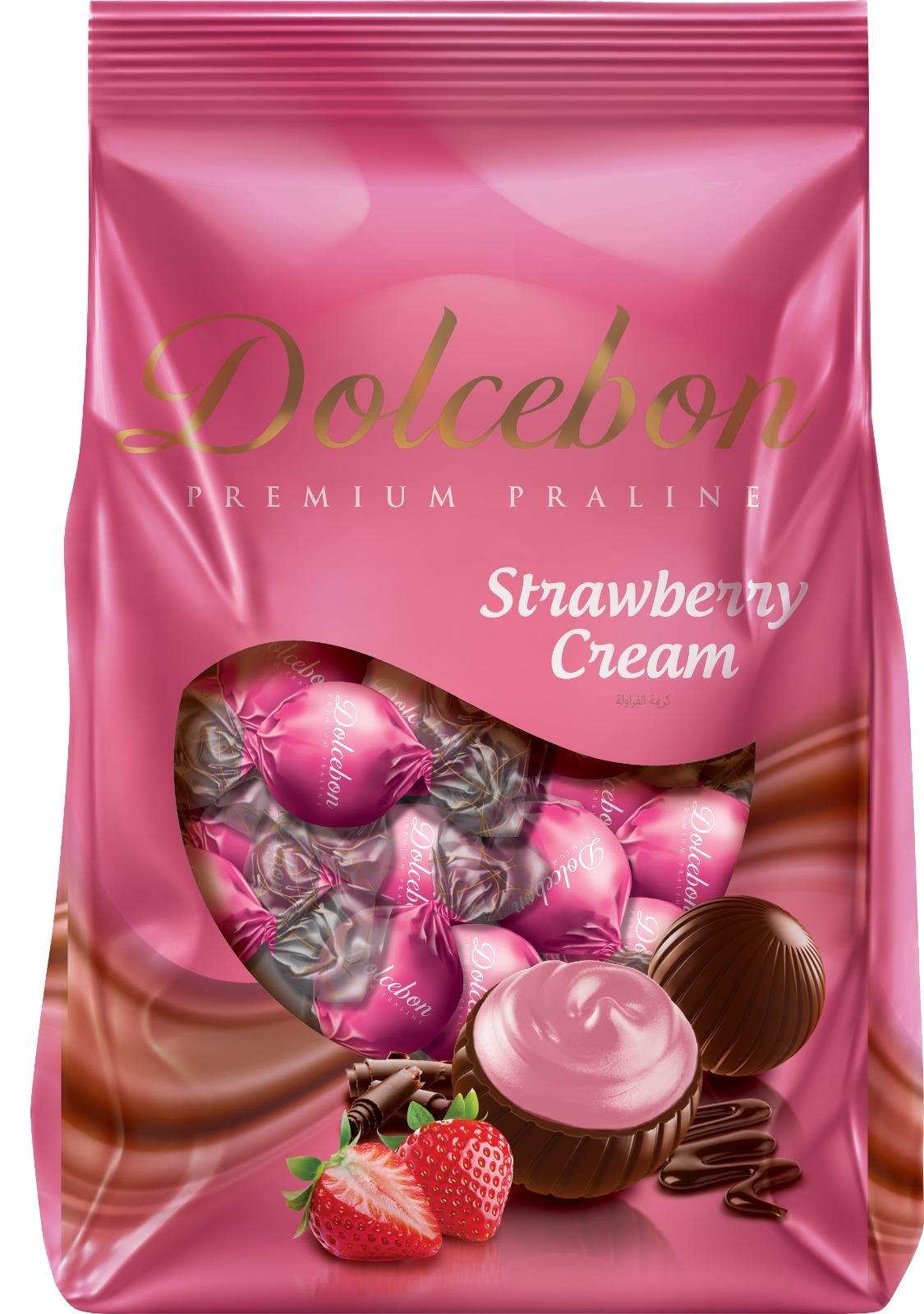DOLCEBON STRAWBERY CREAM 1 KG