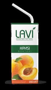 LAVİ KAYISI 200ML