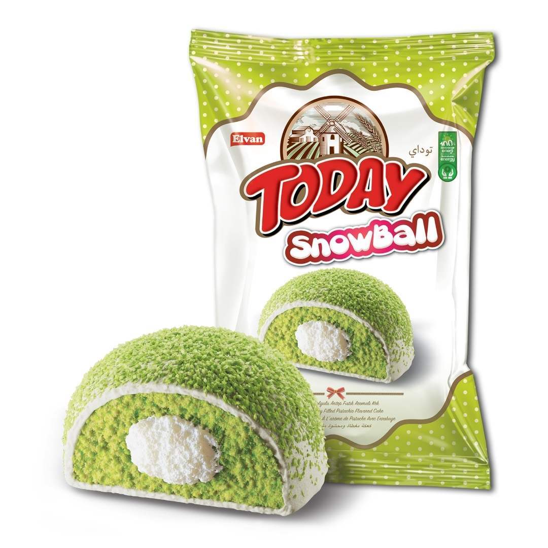TODAY SNOWBALL ANTEP FISTIKLI 35 GR.