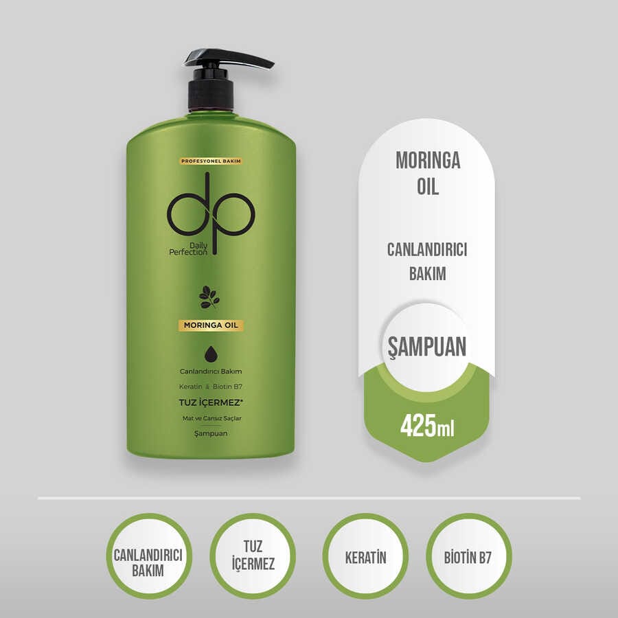 MORİNGA OİL DP ŞAMPUAN
