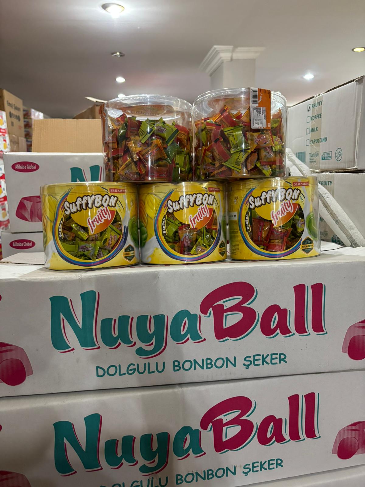 800  GR NUYABALL ŞEKER