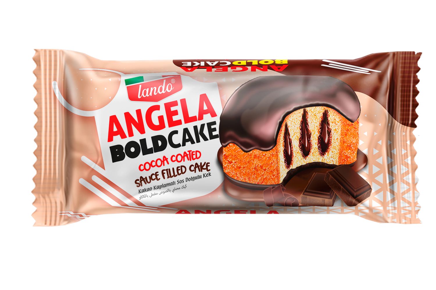 ANGELA BOLDCAKE  KEK 30 GR