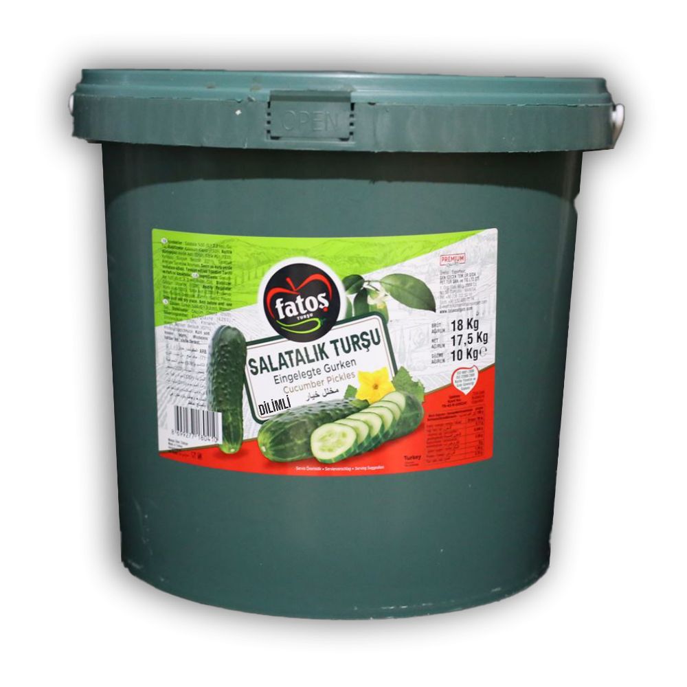 10 KG FATOŞ SALATALIK TURŞU